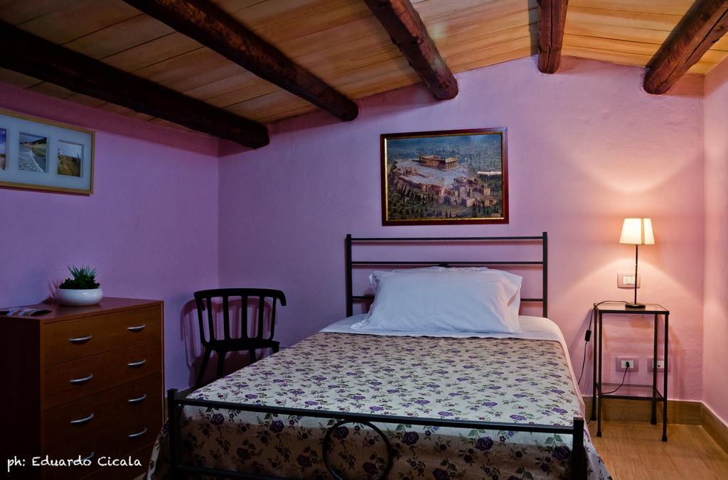 B&B Monte Dei Pegni Agrigento Bilik gambar