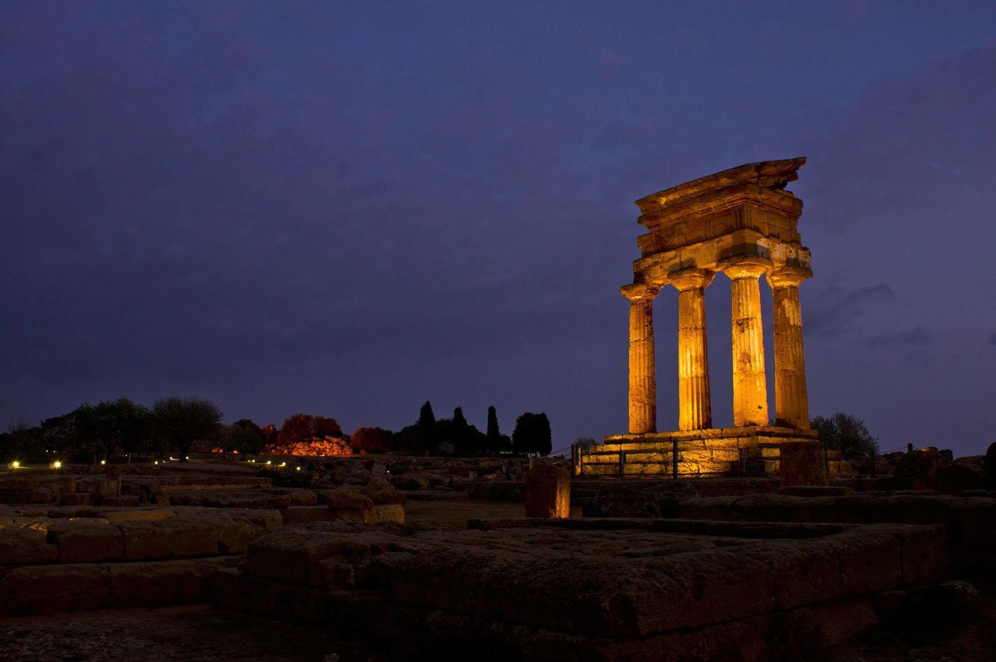B&B Monte Dei Pegni Agrigento Luaran gambar