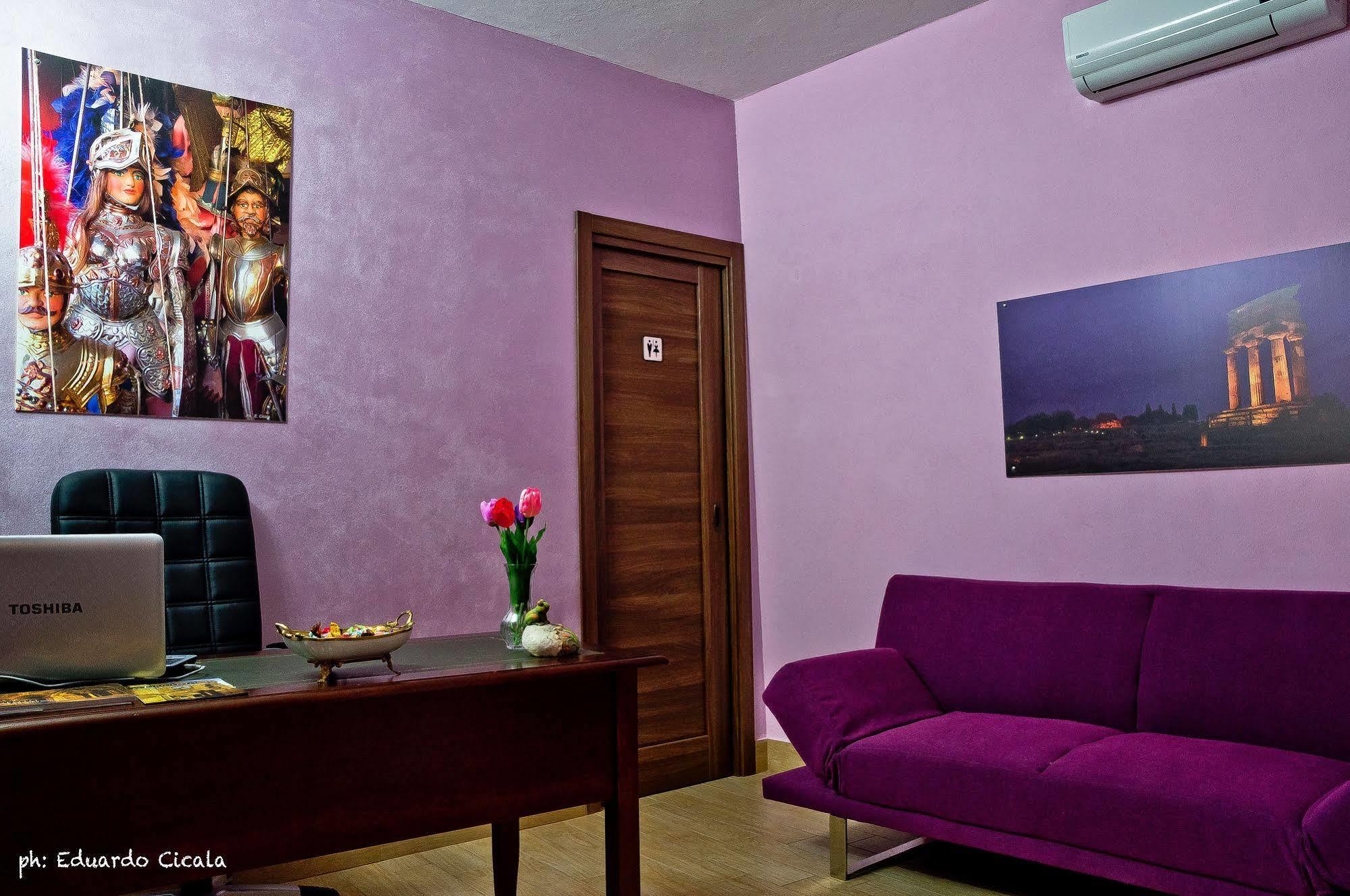 B&B Monte Dei Pegni Agrigento Luaran gambar